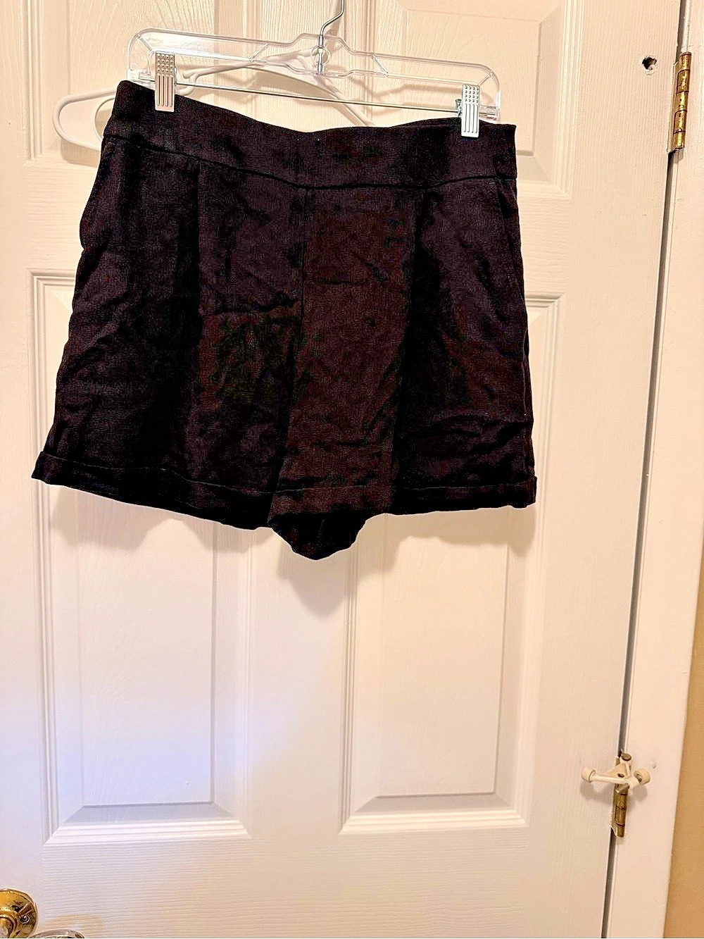 Halara Black Athletic Shorts Size Large Like New